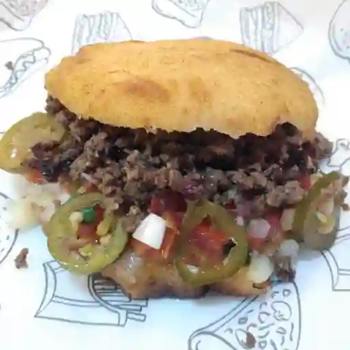 Arepa Mexicanita