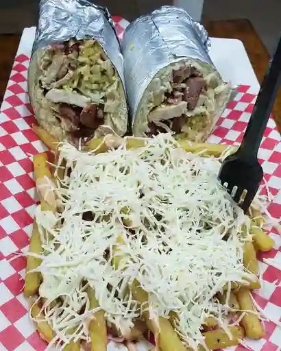 Chuzo Pan Ranchero Pollo