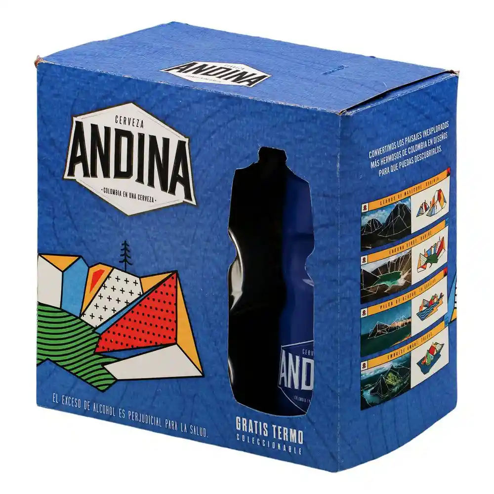 Andina Cerveza Gts con Obsequio 