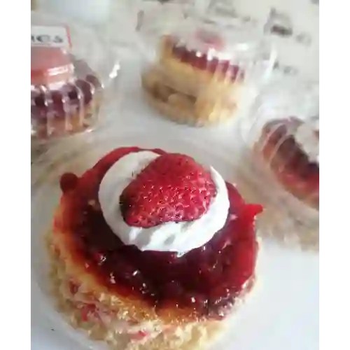 Cheesecake de Frutos Rojos