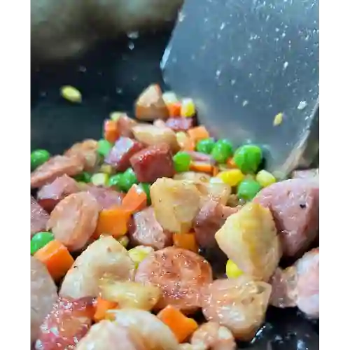 Combo Familiar para 10 Personas Presa de Pollo Arroz Chino