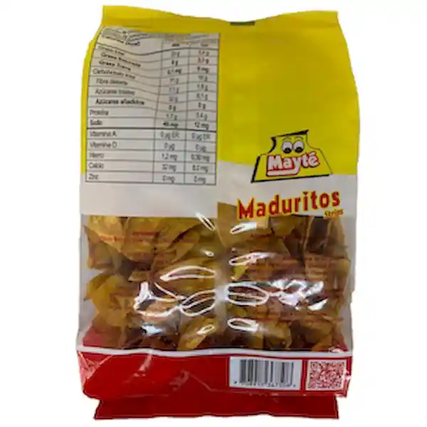Mayté Plátano Maduro en Tiras
