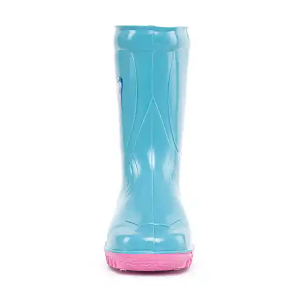 Los Gomosos Botas Ajustar Matriz Aguamarina y Fucsia Talla 31