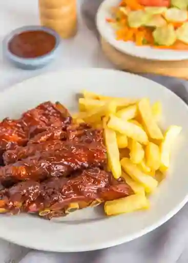Combo Costillas Bbq
