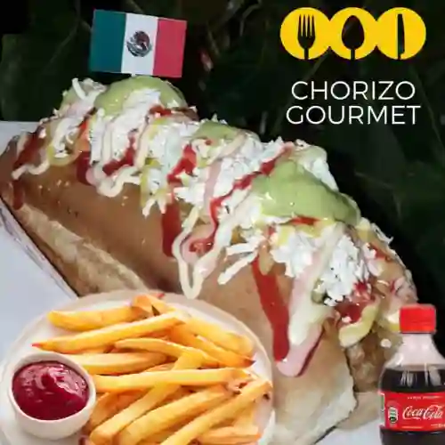 Choriperro Mexicano + Coca Cola 400Ml