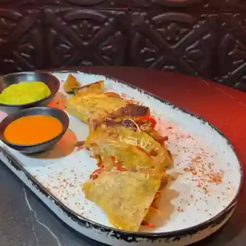 Quesadillas de Pollo