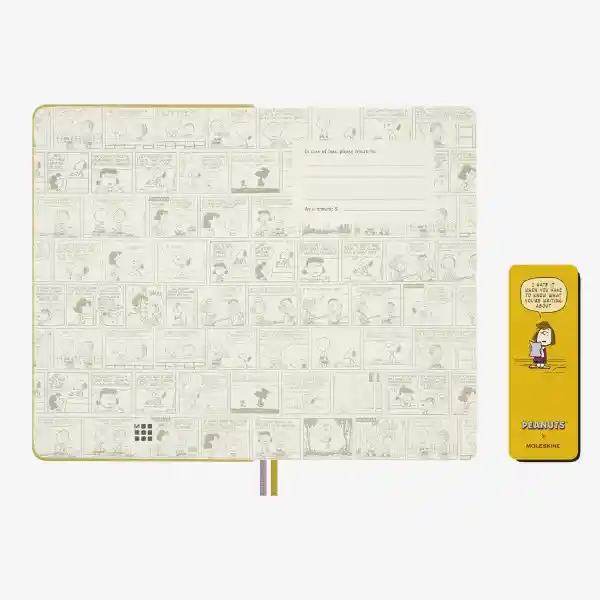 Moleskine Cuaderno Grande Rayas Patty Hc