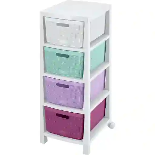 Cajonero Fique Color Glam 4 g Rimax
