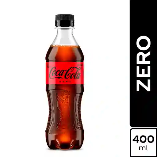 Gaseosa Coca-Cola Zero 400ML