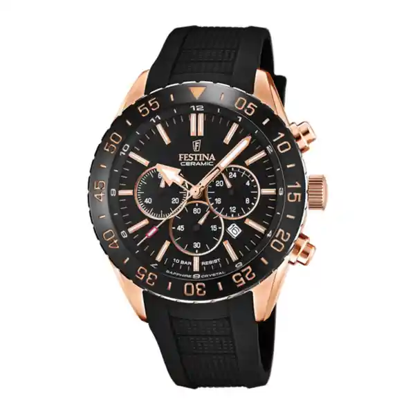 Festina Reloj Hombre Negro F20516/2