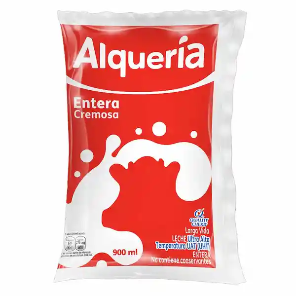 Alquería Leche Entera