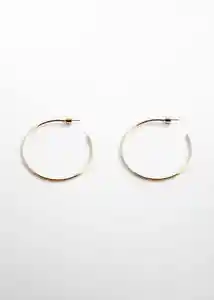 Pendientes Fabia Oro Talla 99 Mujer Mango