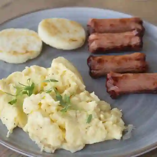 Desayuno le colate