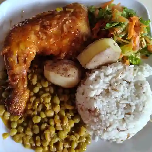 Pernil de Pollo Bbq