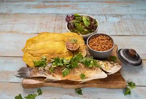 Branzino Al Fuego