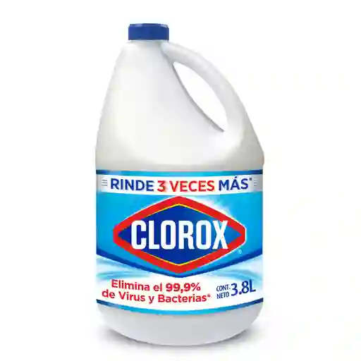 Clorox Blanqueador Original 3.8L