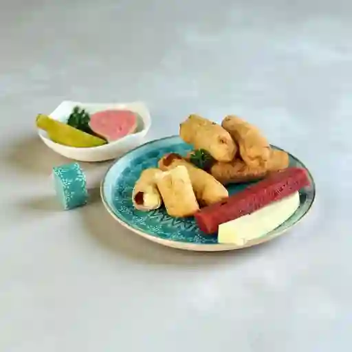 Mini Palito de Queso con Guayaba