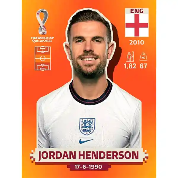 Eng 12 Jordan Henderson