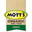 Motts Jugo de Manzana 100% Orgánico Sin Azúcar Añadida