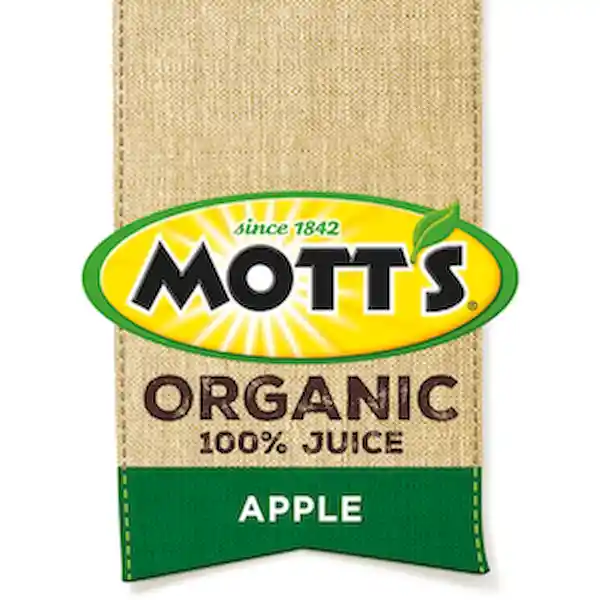 Motts Jugo de Manzana 100% Orgánico Sin Azúcar Añadida