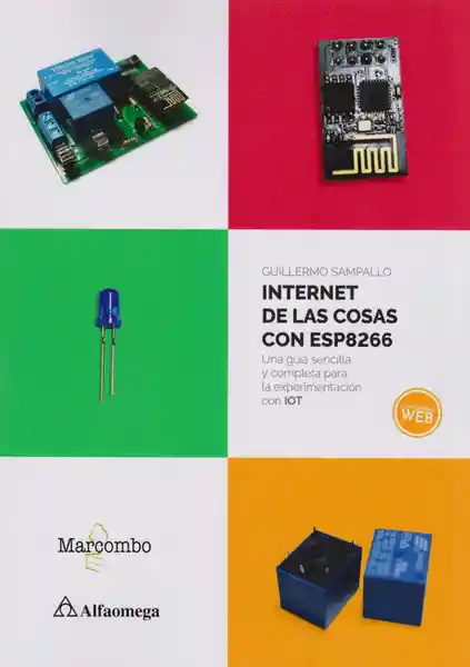 Internet de Las Cosas Con Esp8266 - Guillermo Sampollo