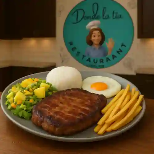 Combo Sobrebarriga la Plancha + Limonada