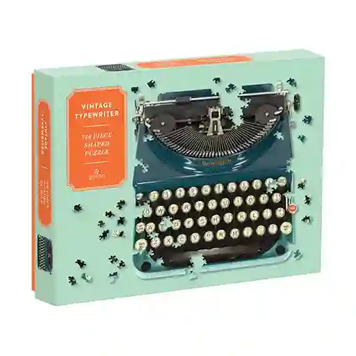 Galison Rompecabezas Vintage Typewriter