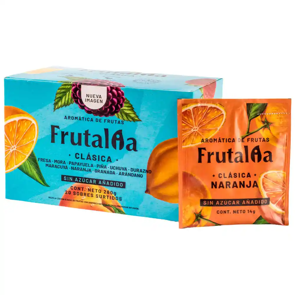 Frutalia Aromaticaclasica Surtida X20 Unds