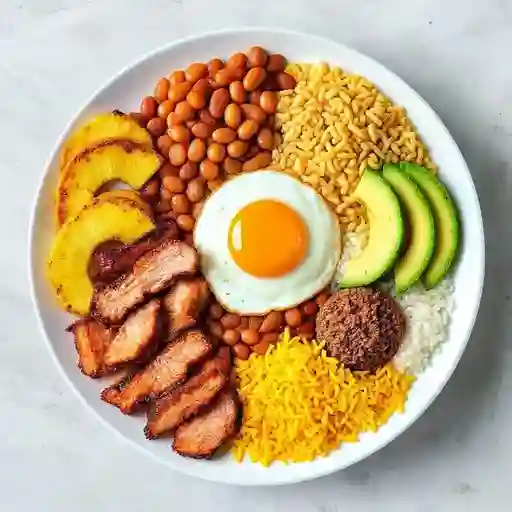 Bandeja Paisa