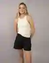 Suéter Mujer Tejido Blanco Talla: MEDIUM 1449106 American Eagle