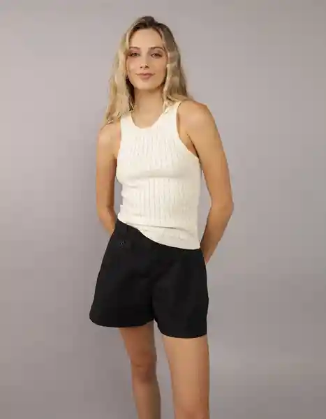 Suéter Mujer Tejido Blanco Talla: MEDIUM 1449106 American Eagle