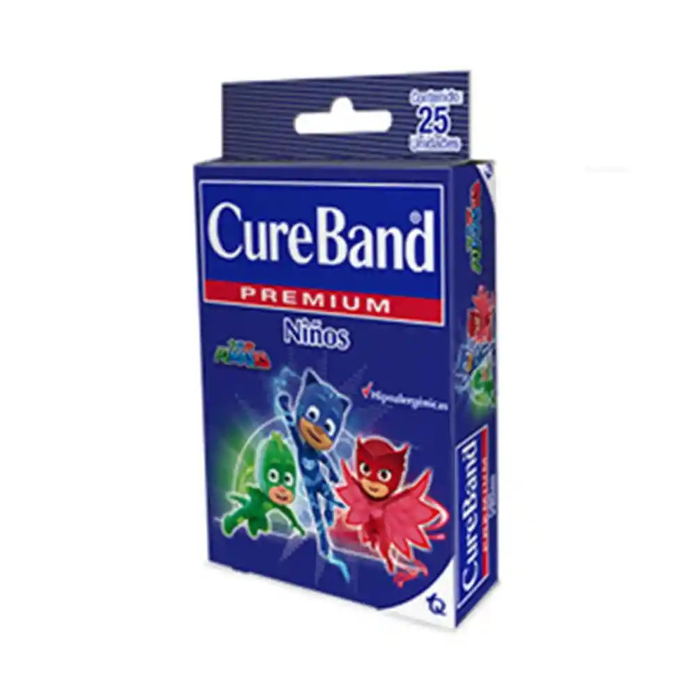 Cure Band Curas Cureband Premium Niños Pj Masks X 25Und