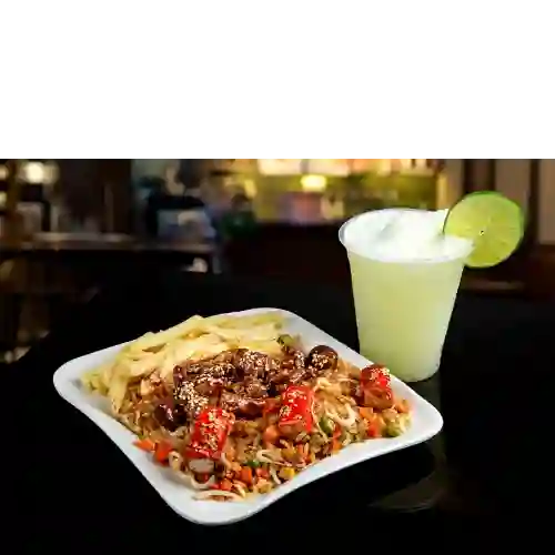 Combo Oriental Familiar Lomo para 3