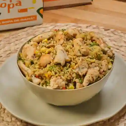 Arroz de Pollo Premium Fam