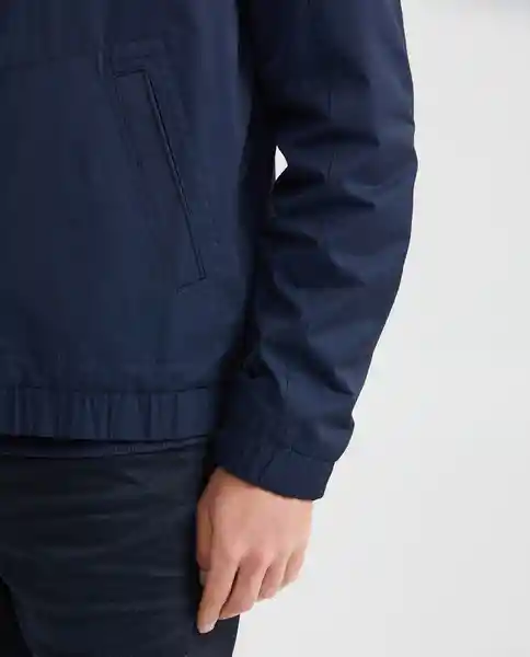 Chaqueta High Neck Azul Medianoche Ultra Oscuro M Chevignon