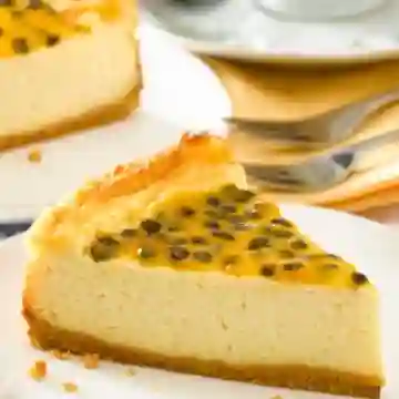 Cheesecake de Maracuyá