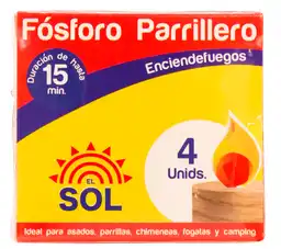 El Sol Fósforo Parrillero