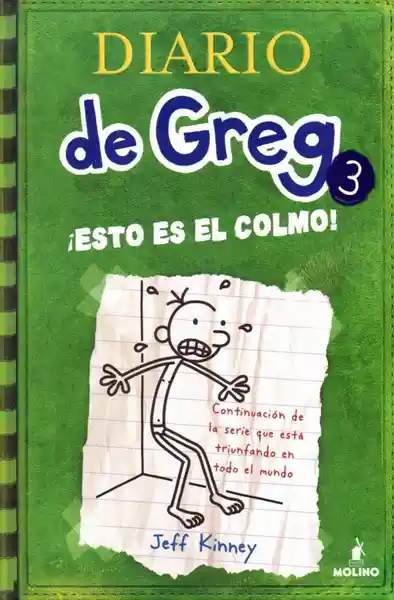 Diario De Greg 3: ¡Esto es el Colmo!