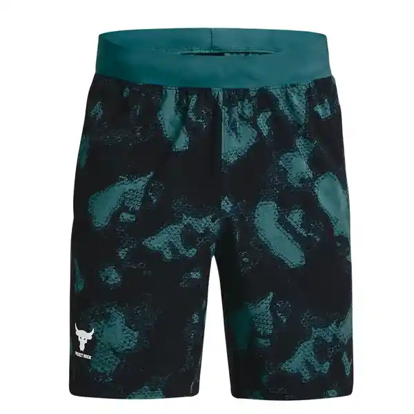 Under Armour Lycra Hombre Verde T MD 1377438-722