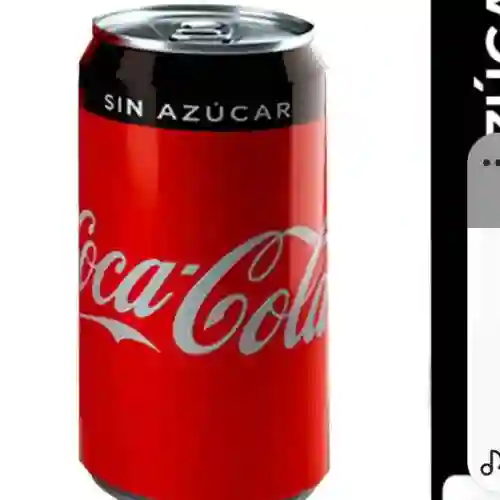 Cocacola Zero X 400 ml