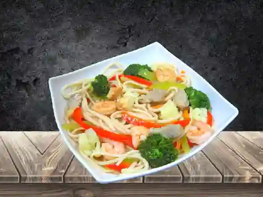 Pasta y Verdura Mixta