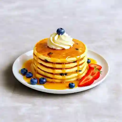Blueberry Pancakes