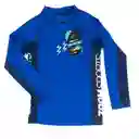 Zoom Sports Camiseta Manga Larga Natacion Talla 6 Azul