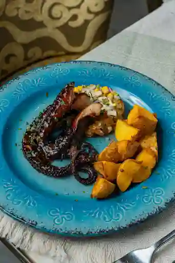 Pulpo Solterito Español