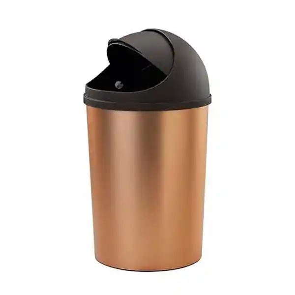 Rimax Papelera Cobre Capacidad 5 L