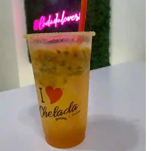 Chelada Maracuyá 22 Oz