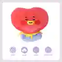Peluche Baby Acostado Tata Serie 13 in Bt21 Miniso