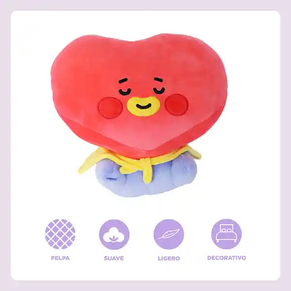 Peluche Baby Acostado Tata Serie 13 in Bt21 Miniso