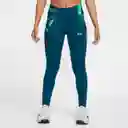 Nike Leggings One Dri-Fit Para Mujer Azul Talla S
