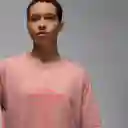 Nike Camiseta J Psggfx Gf Tee Lifestyle Mujer Rosado Talla M